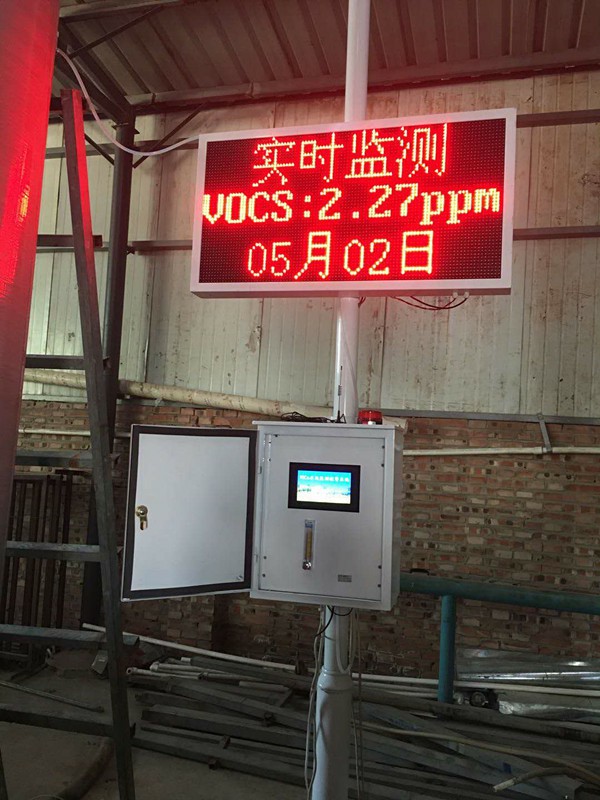 如何防治臭氧污染？氮氧化物、VOCS在線監測系統安排！