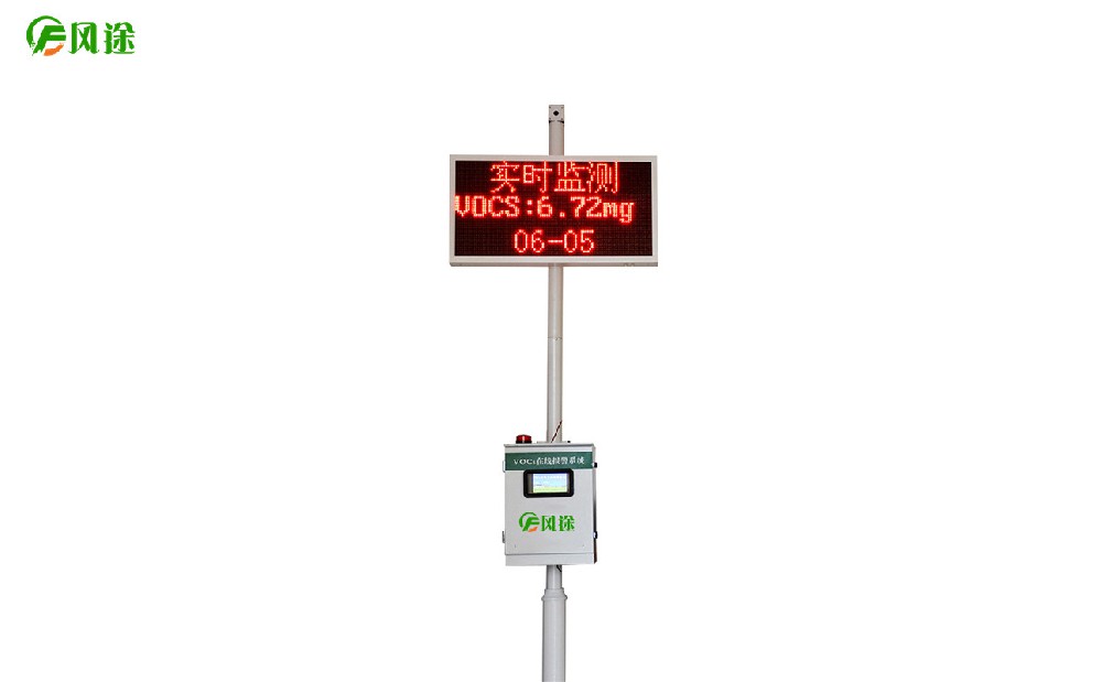 1500億市場讓VOCs在線監控設備起飛，還看風途今朝